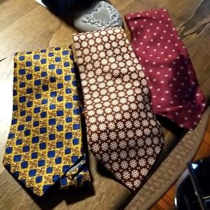 Bundle Deal 3Pcs Men's Ties